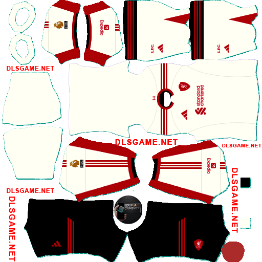 Liverpool Away Kit 2025 26 DLS