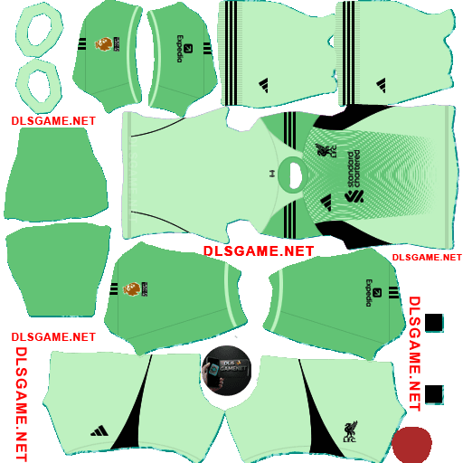 Liverpool GK1 Kit 2025 26 DLS