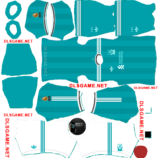 Liverpool Third Kit 2025 26 DLS