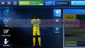 Villarreal CF Kits 2025 26 DLS 26