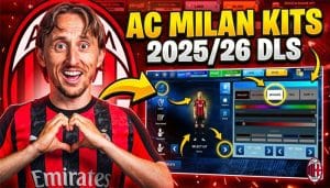 ac milan kits 2025 26 dls