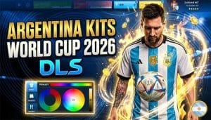argentina Kits 2026 DLS
