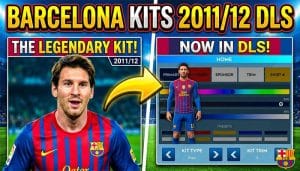 barcelona kits 2011 12 dls