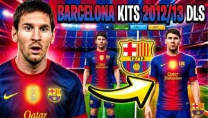 barcelona kits 2012 13 dls