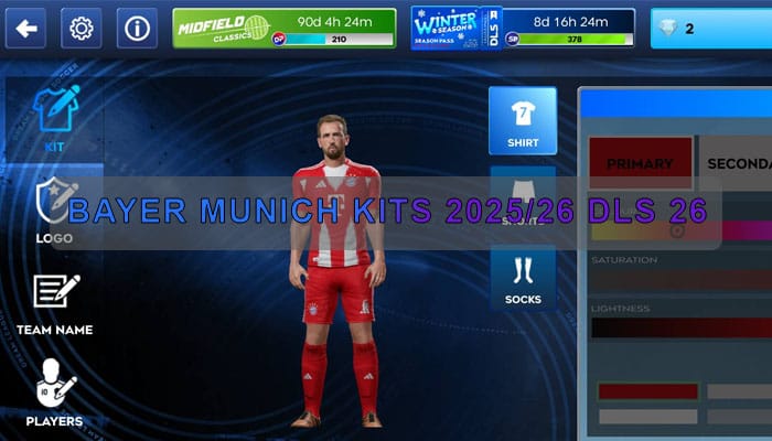 bayer munich Kits 2025 26 DLS 26