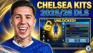 chelsea Kits 2025 26 DLS