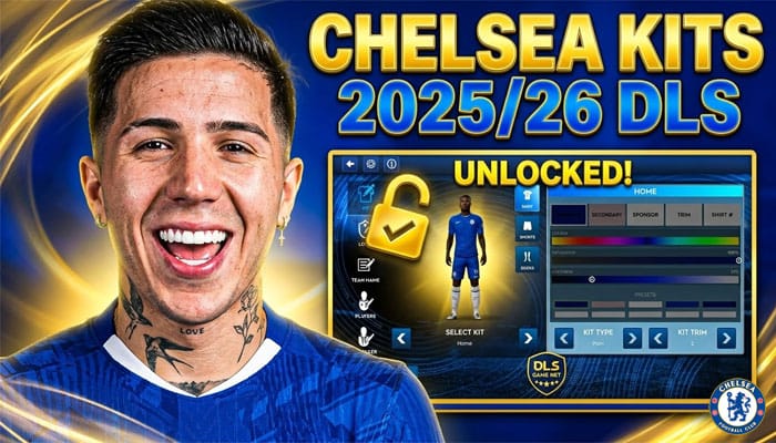 chelsea Kits 2025 26 DLS