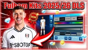 fulham Kits 2025 26 DLS