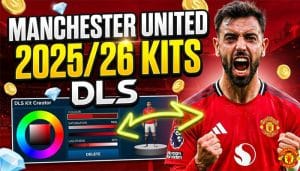 manchester united kits 2025 26 dls