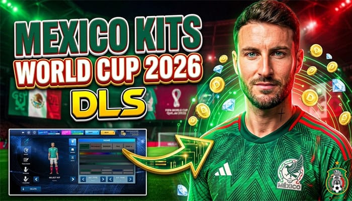 mexico Kits 2026 DLS