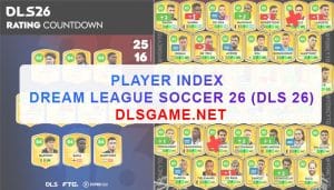 player index dls 26