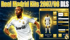 real madrid 2007 08 dls