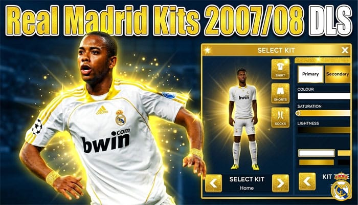 real madrid 2007 08 dls