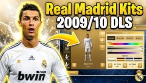 real madrid 2009 10 dls