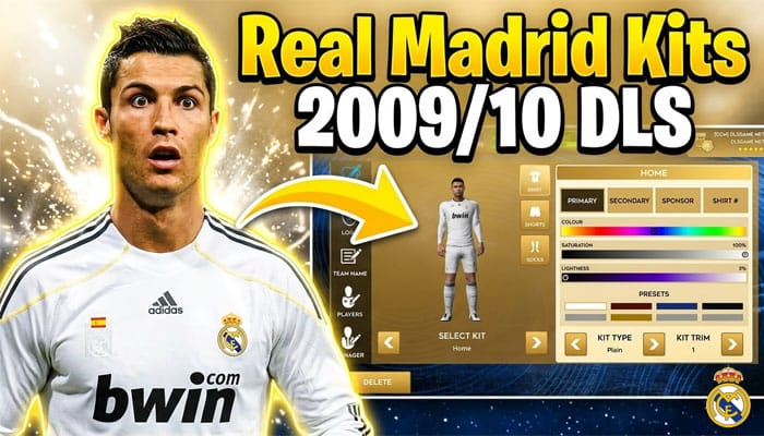 real madrid 2009 10 dls