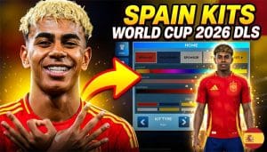 spain Kits 2026 DLS