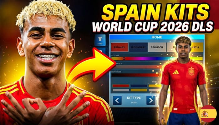 spain Kits 2026 DLS