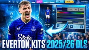 Everton Kits 2025 26 DLS