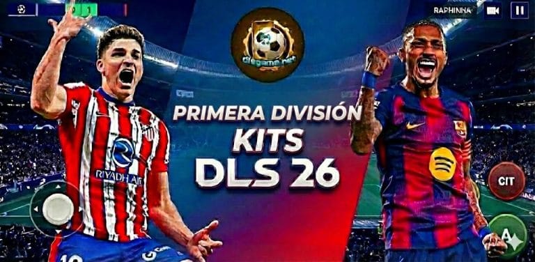 DLS Kits 26 ⭐️URL Kits Dream League Soccer 2026/27 Free