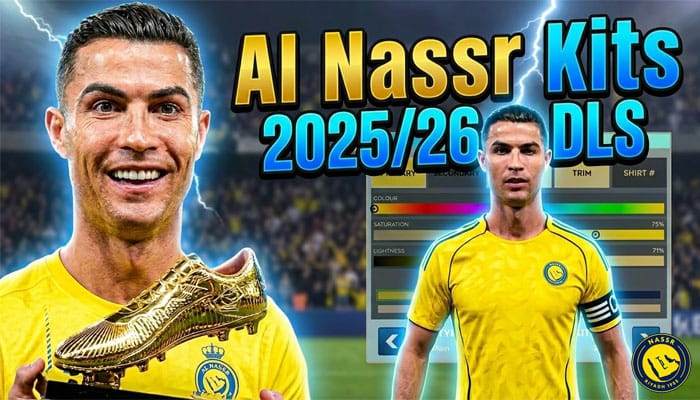 al nassr kits 2025 26 dls