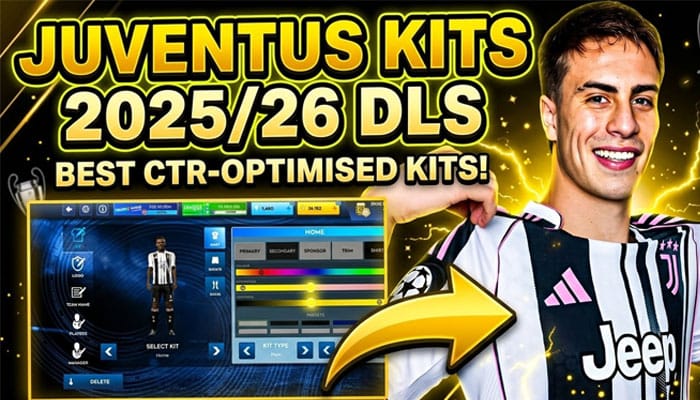 juventus kits 2025 26 dls