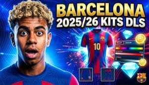 kits barcelona 2025 26 dls