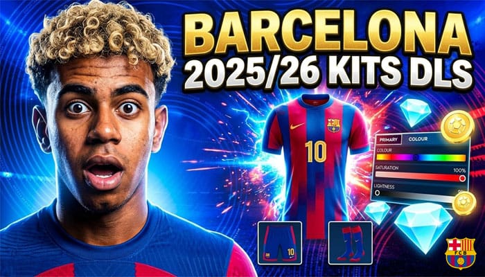 kits barcelona 2025 26 dls