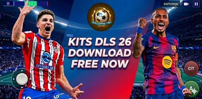 DLS Kits 26 ⭐️URL Kits Dream League Soccer 2026/27 Free