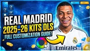 kits real madrid 2025 26 dls