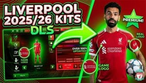 liverpool kits 2025 26 dls