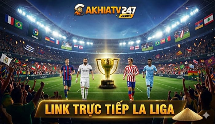 Trực Tiếp La Liga Cakhia TV