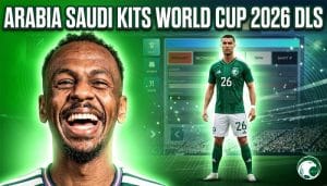 Arabia Saudi Kits 2026 DLS