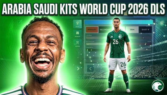 Arabia Saudi Kits 2026 DLS