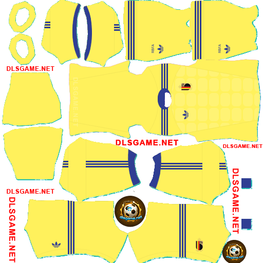 Belgium GK2 Kit