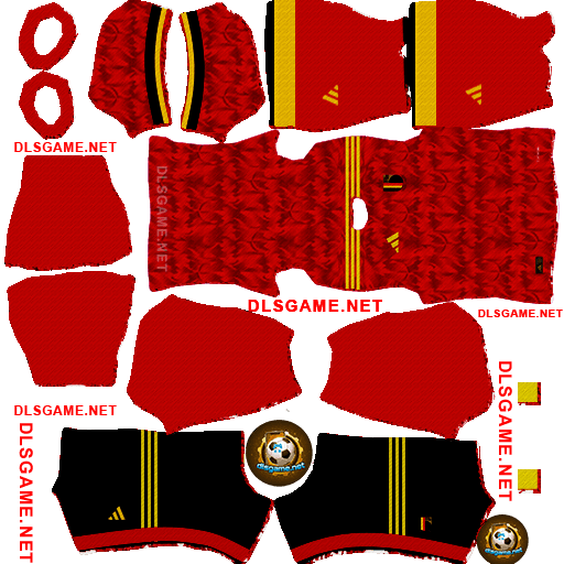 Belgium Home Kit