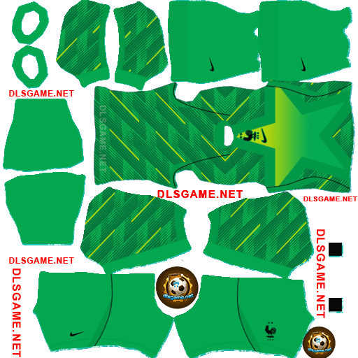 France GK3 Kit