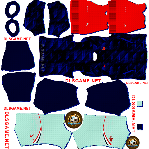 France Home Kit