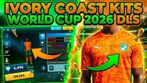 Ivory Coast kits world cup 2026 dls