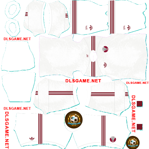 Qatar Away Kit