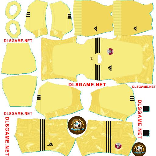 Qatar GK1 Kit