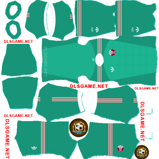 Qatar GK2 Kit