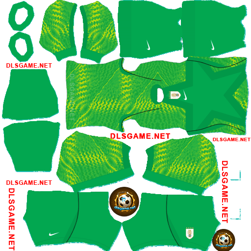 Uruguay GK2 Kit