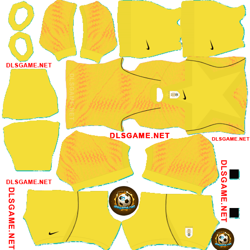 Uruguay GK3 Kit