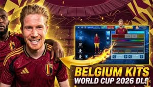 belgium kits world cup 2026 dls