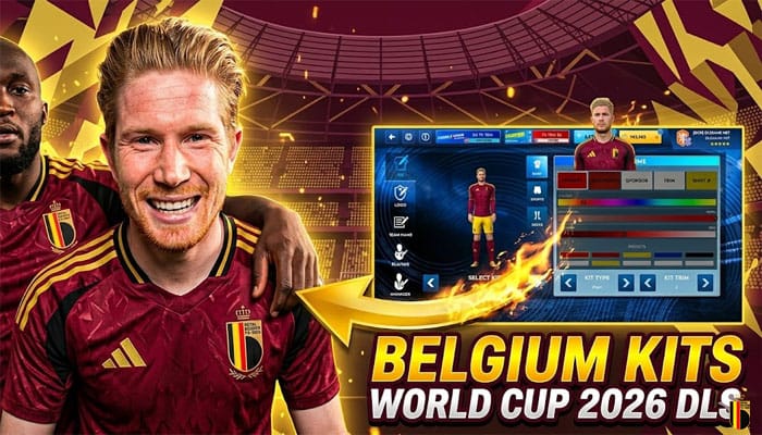 belgium kits world cup 2026 dls