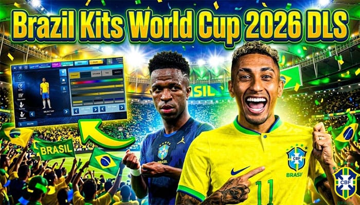brazil kits world cup 2026 dls