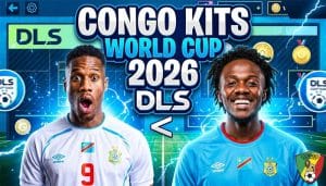congo kits world cup 2026
