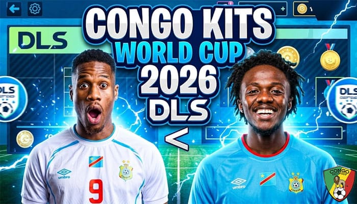 congo kits world cup 2026