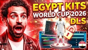 egypt kits world cup 2026 dls