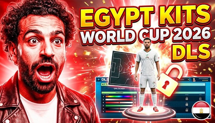 egypt kits world cup 2026 dls